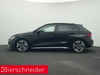 Gebraucht Audi A3 Business 150 PS (110 kW) 2024 Schwarz Limousine