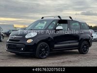 Gebraucht Fiat 500L Living 105 PS (77 kW) 2014 Schwarz Van / Kleinbus