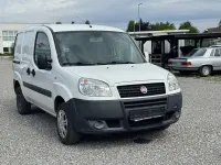 Gebraucht Fiat Doblò 75 PS (55 kW) 2008 Grau Van / Kleinbus