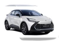 Gebraucht Toyota C-HR Team 197 PS (144 kW) 2024 Blau (2yb midnight teal/dach schwarz) SUV