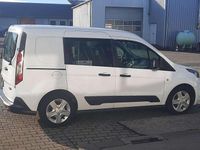 Gebraucht Ford Transit Connect 101 PS (74 kW) 2018 Weiss Van / Kleinbus