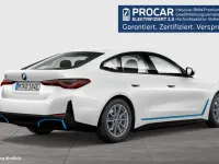 Gebraucht BMW i4 Sport Line 250 kW (340 PS) 2024 Weiß Limousine