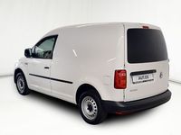 Gebraucht VW Caddy 102 PS (75 kW) 2016 Weiß Van / Kleinbus