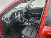 Gebraucht Mazda CX-5 150 PS (110 kW) 2012 Rot SUV