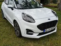 Gebraucht Ford Puma ST-Line 125 PS (91 kW) 2024 Weiß SUV