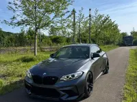 Usata BMW M2 Sport Line 370 CV (272 kW) 2017 Grigio Coupé