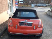 Gebraucht Mini One Cabriolet 90 PS (66 kW) 2004 Orange Cabrio