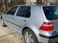 Gebraucht VW Golf IV 2003 Silber Limousine