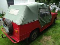 Gebraucht Trabant 601 26 PS (19 kW) 1975 Rot Cabrio
