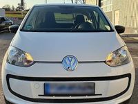 Gebraucht VW up! 60 PS (44 kW) 2012 Weiß Kleinwagen