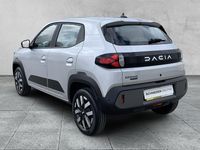 Uusi Dacia Spring Expression 52 kW (71 HP) 2026 Valkoinen Viistoperä