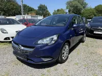 Gebraucht Opel Corsa Selection 69 PS (50 kW) 2015 Royal blau (s2) Kleinwagen