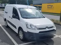 Gebraucht Citroën Berlingo 90 PS (66 kW) 2013 Weiß Van / Kleinbus