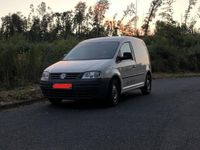 Gebraucht VW Caddy 69 PS (50 kW) 2003 Weiß Van / Kleinbus