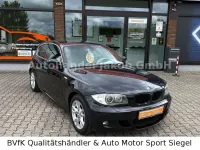 Gebraucht BMW 118 Performance 143 PS (105 kW) 2007 Carbonschwarz Kleinwagen