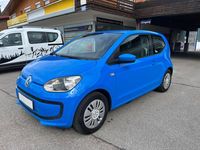 Gebraucht VW up! move up! 60 PS (44 kW) 2015 Blau Kleinwagen