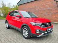 Gebraucht VW T-Cross R 95 PS (69 kW) 2020 Rot SUV