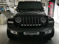 gebraucht Jeep Wrangler PHEV Sahara 2.0l Sky One Touch