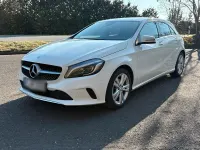 Gebraucht Mercedes A200 156 PS (114 kW) 2016 Weiß Kleinwagen