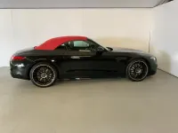 Gebraucht Mercedes SL43 AMG Style 381 PS (280 kW) 2025 Metalliclack obsidianschwarz Cabrio