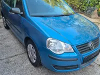 Gebraucht VW Polo 60 PS (44 kW) 2008 Blau Kleinwagen