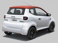 Neu Aixam eMinauto Chic 2025 Grau