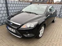 Gebraucht Ford Focus Cabriolet 145 PS (106 kW) 2008 Schwarz Cabrio