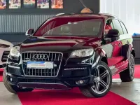 Gebraucht Audi Q7 S-Line 272 PS (200 kW) 2009 Ink blue, metallic SUV