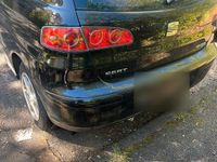 Gebraucht Seat Ibiza 75 PS (55 kW) 2004 Schwarz Kleinwagen