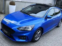 Gebraucht Ford Focus ST-Line 150 PS (110 kW) 2018 Blau Limousine
