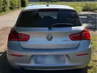 Gebraucht BMW 116 116 PS (85 kW) 2018 Silber Kleinwagen
