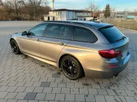 Gebraucht BMW 530 M Sport 258 PS (189 kW) 2014 Grau Kombi