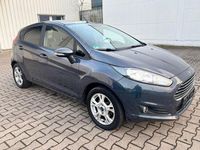 Gebraucht Ford Fiesta SYNC Edition 80 PS (58 kW) 2014 Grau Kleinwagen