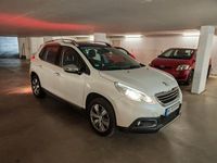 Gebraucht Peugeot 2008 Allure 92 PS (67 kW) 2013 Weiß SUV