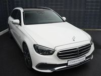 Gebraucht Mercedes E300 Exclusive 306 PS (225 kW) 2021 Weiß Limousine