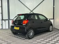 Gebraucht Citroën C1 Feel 72 PS (52 kW) 2021 Schwarz Kleinwagen
