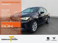 Gebraucht Seat Arona FR 110 PS (80 kW) 2023 Mitternachtsschwarz metallic SUV