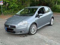 Gebraucht Fiat Punto 95 PS (69 kW) 2007 Silber Kleinwagen