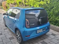 Gebraucht VW e-up! Style 61 kW (83 PS) 2021 Blau Kleinwagen