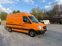 Gebraucht Mercedes Sprinter 163 PS (119 kW) 2012 Orange