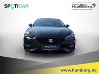 Gebraucht Seat Leon FR 150 PS (110 kW) 2021 Schwarz Limousine