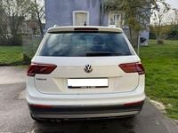 Gebraucht VW Tiguan Highline 150 PS (110 kW) 2019 Weiß SUV