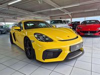 Gebraucht Porsche Cayman GT4 420 PS (308 kW) 2021 Gelb Coupé