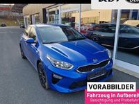 Gebraucht Kia Ceed Vision 140 PS (102 kW) 2020 Blau Kleinwagen