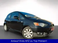 Gebraucht Mitsubishi Colt Motion 95 PS (69 kW) 2012 Schwarz Kleinwagen