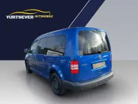 Gebraucht VW Caddy Maxi 102 PS (75 kW) 2012 Blau Van / Kleinbus