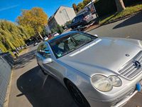 Gebraucht Mercedes 220 2004 Silber Coupé