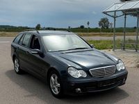 Gebraucht Mercedes C180 143 PS (105 kW) 2005 Grün Kombi