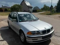 Gebraucht BMW 320 136 PS (100 kW) 2001 Silber Kombi