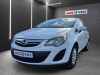 Gebraucht Opel Corsa Active 69 PS (50 kW) 2014 Weiß Kleinwagen